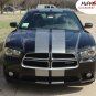 N-CHARGE RALLY : Vinyl Racing Stripes Graphics Kit for 2011 2012 2013 2014 Dodge Charger