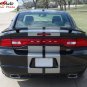 N-CHARGE RALLY : Vinyl Racing Stripes Graphics Kit for 2011 2012 2013 2014 Dodge Charger