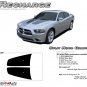 RECHARGE HOOD : Split Hood Decals Graphics Kit for 2011 2012 2013 2014 Dodge Charger