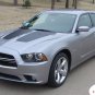 RECHARGE HOOD : Split Hood Decals Graphics Kit for 2011 2012 2013 2014 Dodge Charger