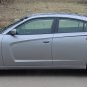 RECHARGE QUARTER PANELS : Rear Decals Graphics Kit for 2011 2012 2013 2014 Dodge Charger