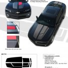 ANNIVERSARY R-SPORT : 2010 2011 2012 2013 2014 Chevy Camaro "45th" Anniversary Style Racing Stripes