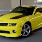BUMBLE BEE 2 : 2010 2011 2012 2013 2014 Chevy Camaro "Transformers 3" Style Racing Stripes
