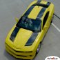 BUMBLE BEE 2 : 2010 2011 2012 2013 2014 Chevy Camaro "Transformers 3" Style Racing Stripes