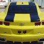 BUMBLE BEE 2 : 2010 2011 2012 2013 2014 Chevy Camaro "Transformers 3" Style Racing Stripes