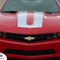 ENERGY : 2010 2011 2012 2013 2014 Chevy Camaro "SEMA" Style Hood and Trunk Stripes