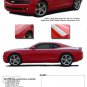 LEGACY : 2010 2011 2012 2013 2014 Chevy Camaro "Yenko" Style Side Stripes
