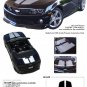 R-SPORT CONVERTIBLE : 2011 2012 2013 2014 Chevy Camaro Racing Stripes Vinyl Graphic Stripes