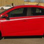 SWEEP : Chevy Sonic 2012 2013 2014 Vinyl Graphics and Decals