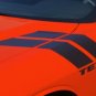 DOUBLE BAR : Hood Hash Style Vinyl Graphics Kit for 2008 2009 2010 2011 2012 2013 Dodge Challenger