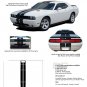 RALLY : Vinyl Graphics Racing Stripes Kit 2008 2009 2010 2011 2012 2013 Dodge Challenger