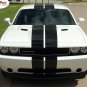 RALLY : Vinyl Graphics Racing Stripes Kit 2008 2009 2010 2011 2012 2013 Dodge Challenger
