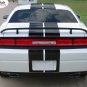 RALLY : Vinyl Graphics Racing Stripes Kit 2008 2009 2010 2011 2012 2013 Dodge Challenger