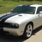 RALLY : Vinyl Graphics Racing Stripes Kit 2008 2009 2010 2011 2012 2013 Dodge Challenger