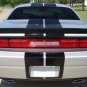 RALLY : Vinyl Graphics Racing Stripes Kit 2008 2009 2010 2011 2012 2013 Dodge Challenger
