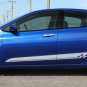 2013-2014 RACE : Lower Rocker Vinyl Stripes for Dodge Dart