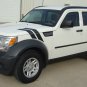 Double Bar : 2007 - 2011 Dodge Nitro Vinyl Graphics Kit