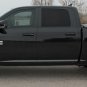RAM DOUBLE BAR : 2009 2010 2011 2012 2013 Dodge Ram Hood Hash Marks Vinyl Graphics Kit
