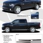 RAM HUSTLE : 2009 2010 2011 2012 2013 Dodge Ram Hood Spears and Side Stripes Vinyl Graphics Kit