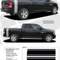 RAM RUMBLE STRIPES : 2009 2010 2011 2012 2013 Dodge Ram Bed Stripes Vinyl Graphics Kit