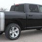 RAM RUMBLE STRIPES : 2009 2010 2011 2012 2013 Dodge Ram Bed Stripes Vinyl Graphics Kit