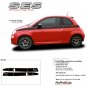 SE 5 : 2011 2012 2013 Fiat 500 Vinyl Graphics Kit