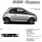 SE 5 CHECK : 2011 2012 2013 Fiat 500 Vinyl Graphics Kit