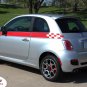 SE 5 CHECK : 2011 2012 2013 Fiat 500 Vinyl Graphics Kit