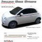 ITALIAN THIN STRIPE : 2011 2012 2013 Fiat 500 Vinyl Graphics Kit