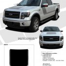 FORCE HOOD (Solid Color) : Ford F-150 Hood Vinyl Graphic Kit for 2009 2010 2011 2012 2013 Models