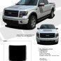 FORCE HOOD (Solid Color) : Ford F-150 Hood Vinyl Graphic Kit for 2009 2010 2011 2012 2013 Models