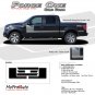 FORCE ONE (Solid) : Ford F-150 Hockey Stripe Vinyl Graphics Decals 2009 2010 2011 2012 2013 Models