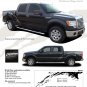 PREDATOR : Ford "Raptor" Style Vinyl Graphics Decals Kit 2009 2010 2011 2012 2013 Models