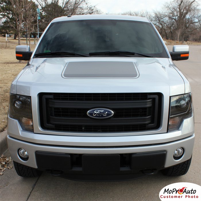 FORCE HOOD (Screen Print) : Ford F-150 Hood Vinyl Graphic Kit for 2009 ...