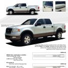 INTAKE : Ford F-Series Vinyl Graphics and Decals Kits