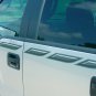 INTAKE : Ford F-Series Vinyl Graphics and Decals Kits