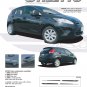 STILETTO : Vinyl Graphics Kit fits 2011 Ford Fiesta