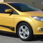 CONVERGE : 2012 2013 Ford Focus Vinyl Graphics Kit