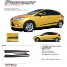 PINPOINT : 2012 2013 Ford Focus Vinyl Graphics Kit