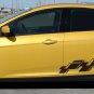SCATTER : 2012 2013 Ford Focus Vinyl Graphics Kit