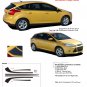 THRUST : 2012 2013 Ford Focus Vinyl Graphics Kit