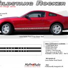 Mustang WILDSTANG ROCKER 1 : 2005-2014 Ford Mustang Rocker Panel Stripes