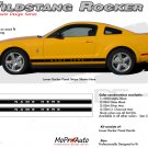 Mustang WILDSTANG ROCKER 2 : 2005-2014 Ford Mustang Rocker Panel Stripes