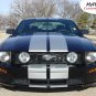 Mustang WILDSTANG S-500 : Vinyl Racing Stripe Kit for 2005-2009 Ford Mustang GT