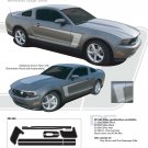 Mustang GETAWAY : 2010-2013 Ford Mustang Vinyl Graphics Kit