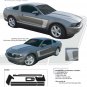 Mustang GETAWAY : 2010-2013 Ford Mustang Vinyl Graphics Kit