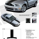 PRIME 1 : 2013-2014 Ford Mustang "BOSS 302" Style Vinyl Graphics Kit