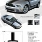 PRIME 1 : 2013-2014 Ford Mustang "BOSS 302" Style Vinyl Graphics Kit