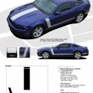 PRIME 2 : 2013-2014 Ford Mustang "BOSS 302" Style Vinyl Graphics Kit