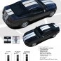 THUNDER : 2013-2014 Ford Mustang Racing and Rally Stripes Vinyl Graphics Kit